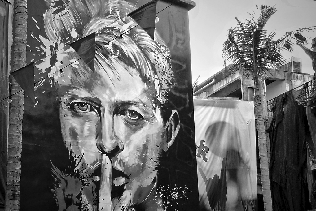 David Bowie, Hard Rock Cafe - Thailand, 2019