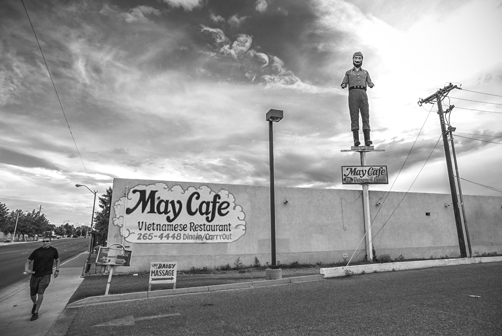 May Cafe, New Mexico ~ 2015