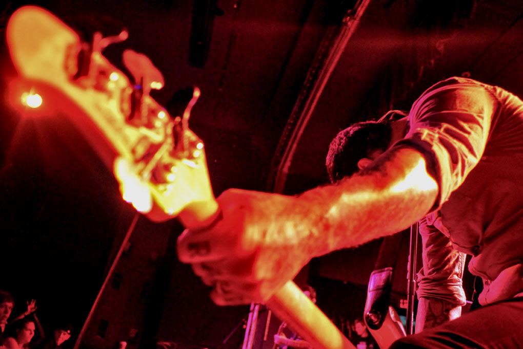 MXPX - Bassist Mike Herrera