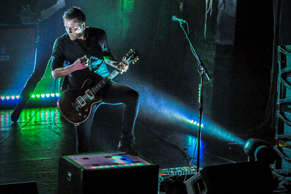Christian Mcalhaney - Anberlin, Clutch Cargo's Pontiac MI 2009