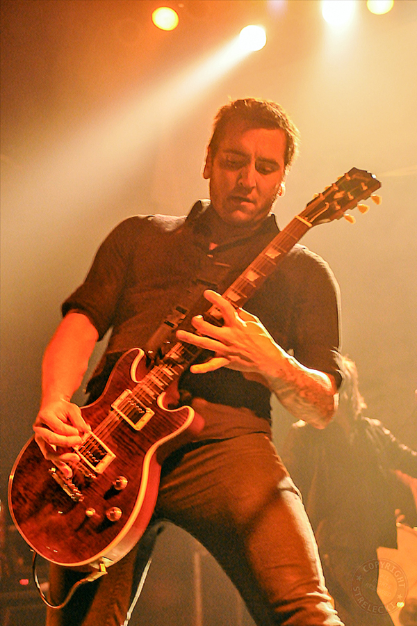 Christian Mcalhaney - Anberlin, Clutch Cargo's Pontiac MI 2009