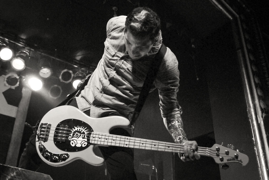 MXPX - Bassist Mike Harerra