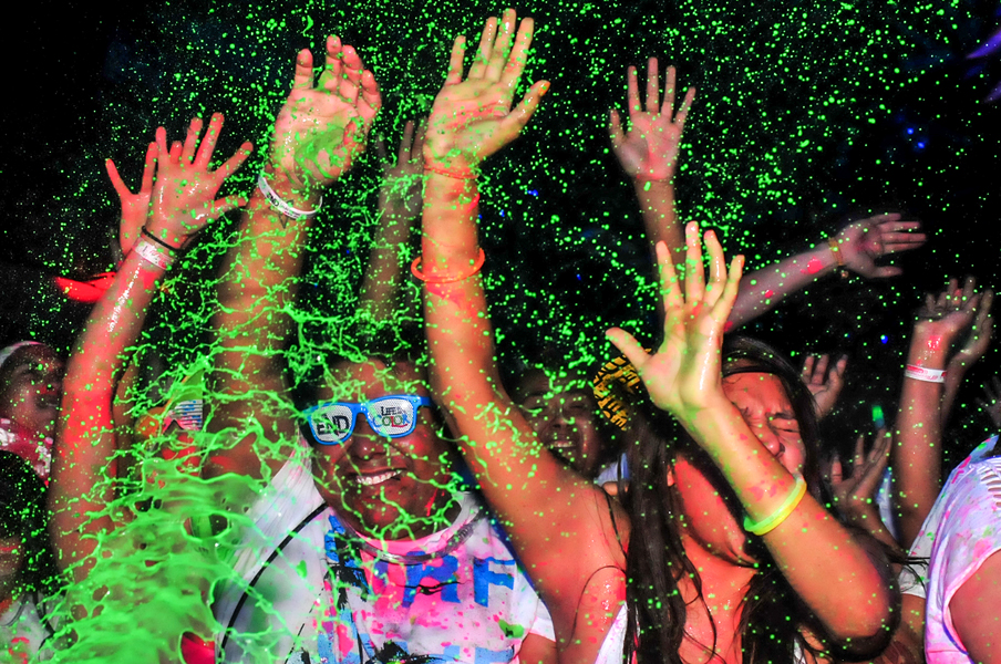 Life In Color - END Tour, Santa Ana Star Center, NM 2012