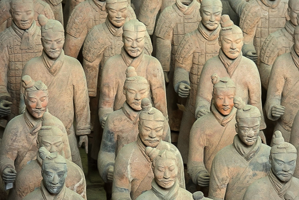 Terracotta Warriors - Xian China