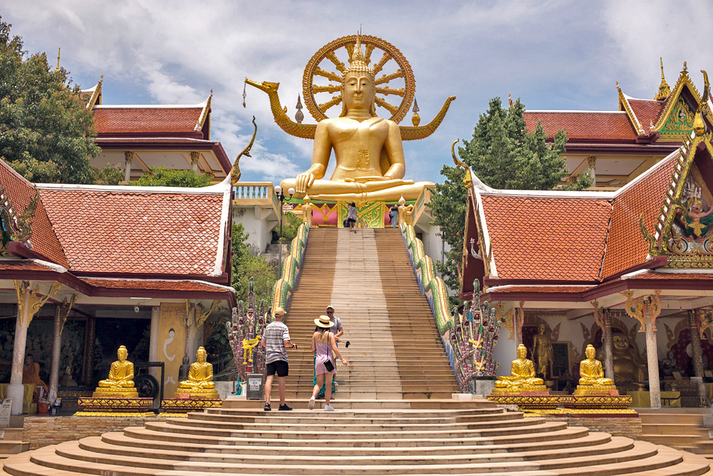 The Great Buddha of Thailand, also known as The Big Buddha, The Big Buddha of Thailand, Phra Buddha Maha Nawamin.