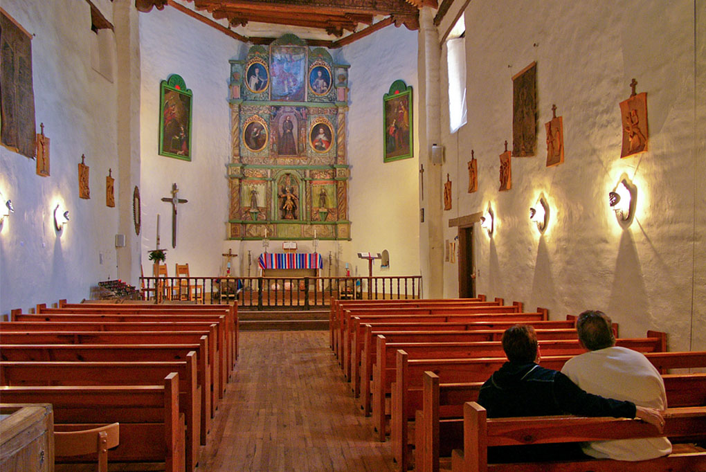 San Miguel Mission - Santa Fe, New Mexico