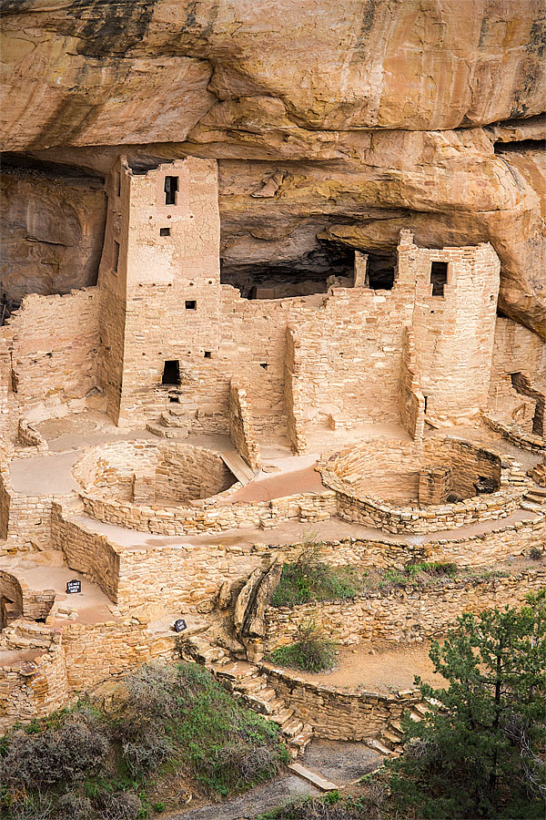 Cliff Palace - Mesa Verde National Park, Colorado