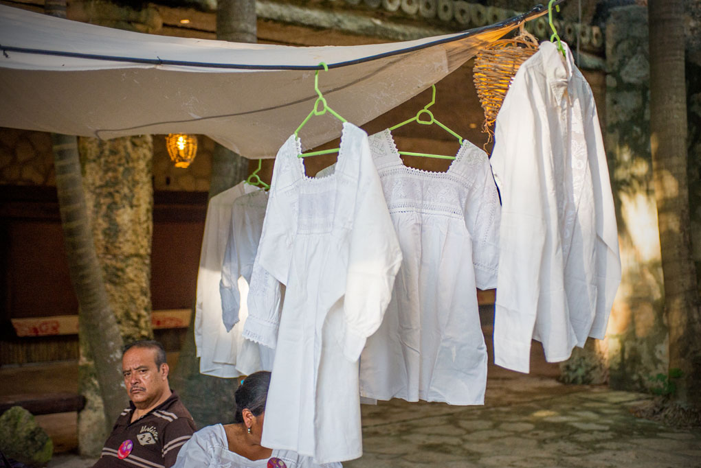 Merchants - Xcaret, Mexico