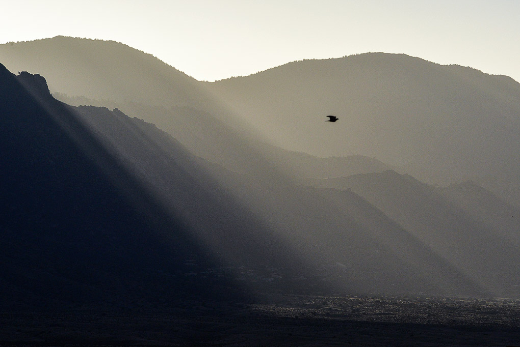 Sandia Mountain Range, New Mexico