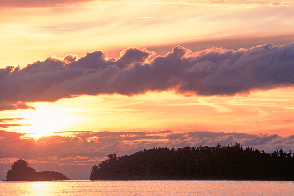Raspberry Island - Isle Royal, Michigan