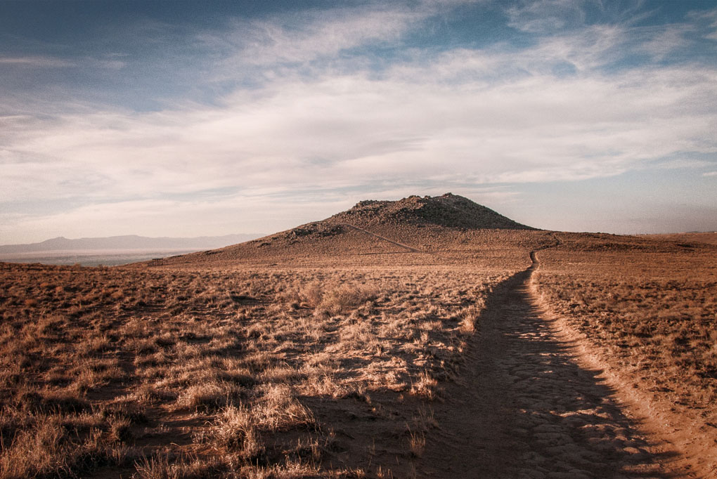 Volcano Trail - New Mexico